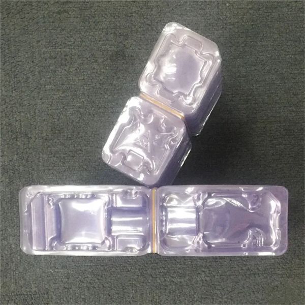 100 st förvaringslådor Clamshell-fodral CPU 775 1155 1156 låda plastskyddsbox universell AMD/940/AM4 för Intel IC-chipsetlåda For Intel box