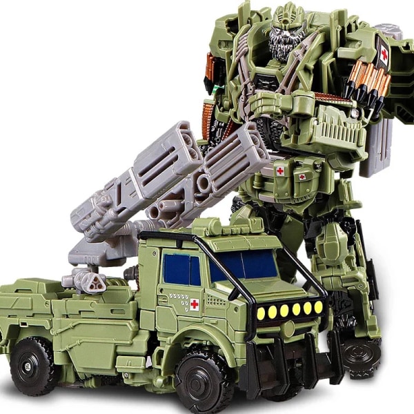 BAIWEI 20CM Transformation TW-1023 Tank Movie Series KO SS54 Klass V Actionfigur Robot Presenter Pojkar Leksaker 6022A INGEN LÅDA H6001-6