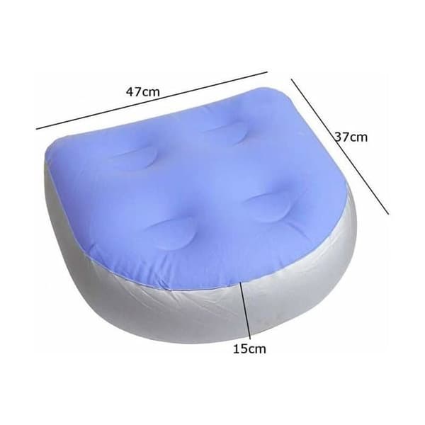 TYYNY, 2 kpl Spa/Pool-tyynyjä + imukuppeja - Nopea täyttö