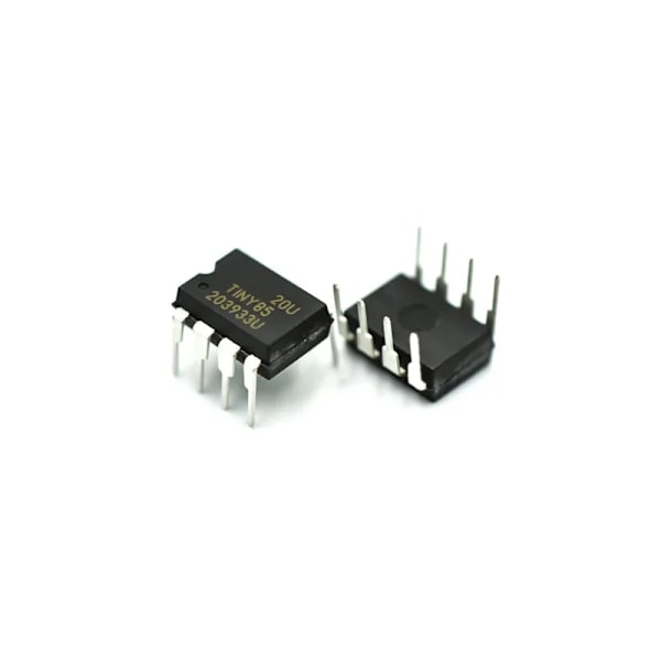 Fordon Motordelar 1PCS-10PCS ATTINY85 20PU DIP-8 ATTINY85-20PU TINY85-20U TINY85 20U  DIP8 10PCS