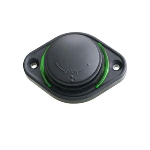 3 1A 12 24V Skjutlock Bil Buss Båt Dubbel USB Port Laddare Uttag för iPhone 11 Pro Max Green