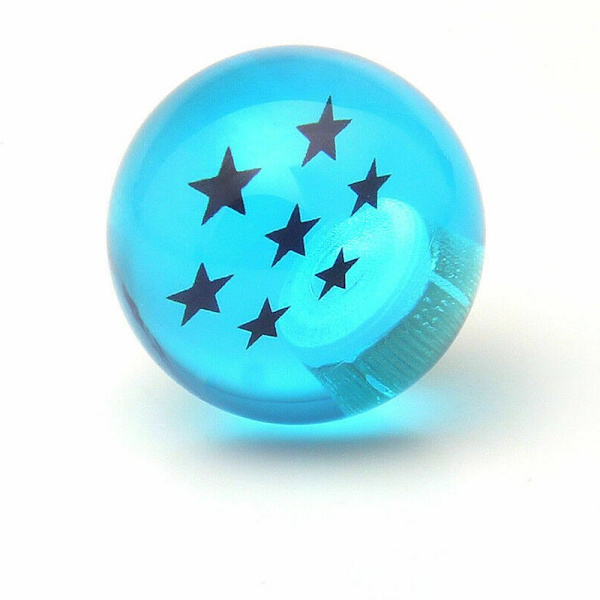 Manuell växellåda Kulväxelväxel växelknopp 1-7 Star Blue-1star Blue 1star Blue