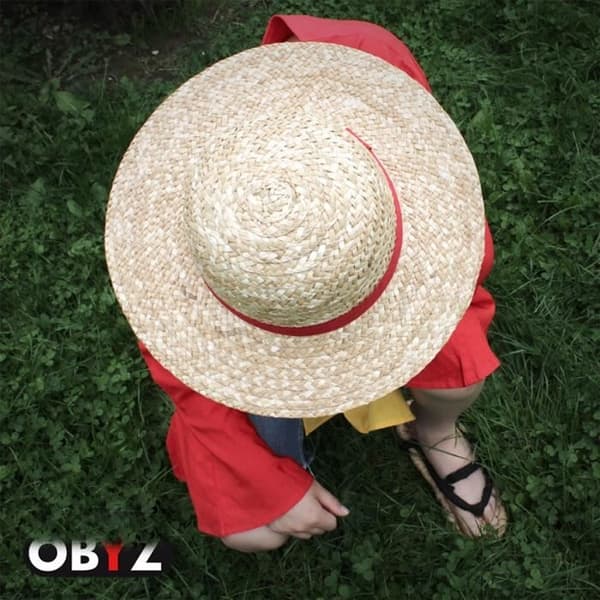 Hat - ABYstyle - One Piece - Luffy Stråhat - Størrelse L - Trofast Design