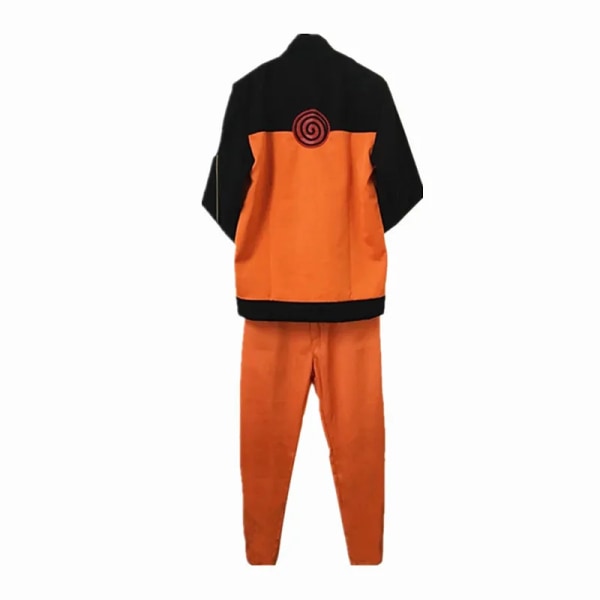 Anime Naruto kostym för barn Cosplay set med Ninja pannband Utför Halloween kostymer Festkläder Vuxna Barn Pojkar Naruto 3pcs set S--150-165CM