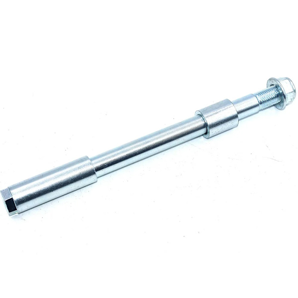 Smuts Pit Bike Hjul Axel M15*225mm För Trum Broms Hjul Fälgar Nav 10tum 12\" Bultar