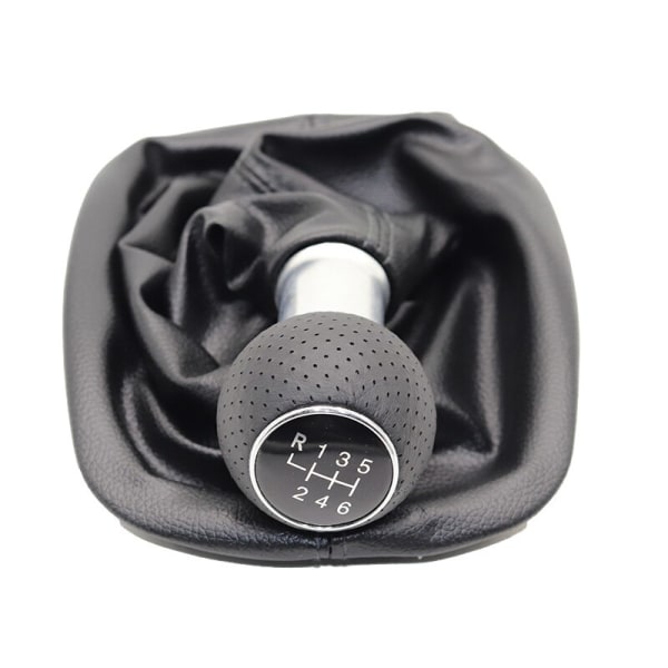 5/6-växlad bilväxelspak med A3-ratt 12mm För VW Passat B5 B5.5 1998-2004 B5 FL (00-05) 3B B5 3B2 3B5 1996-2000-6 HS-023 svart linje 6  HS-023 black line