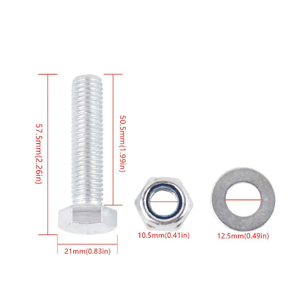 Svart röd blå billet aluminium drift styrning lås adapter ökar svängvinkel 25% vridning kit för Toyota JZX100 Black