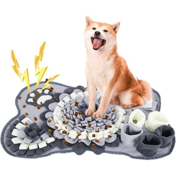 Snusematte for hund, Snusematte for hund, Snusematte, Sakte fôring Snusematte
