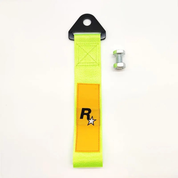 Bilrep i bildrag nylon för PS4 GTA 5 Grand Theft Auto Gértow, remtillbehör, modemärken, bilstil, 9 färger Green