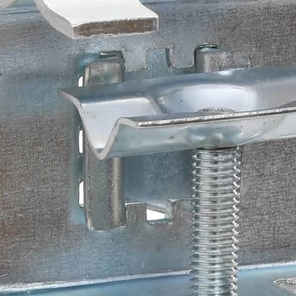  \"UDSALG 2025 \" Balkon Parasol Clips - Sæt med 2 - 32 mm stål chill984805