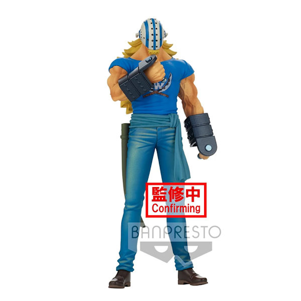 Original BP Japansk One Piece DXF Roronoa Zoro 2.0 Wanno Country Barnleksaker Modellfigurer Brinquedos Actionfigur With Box