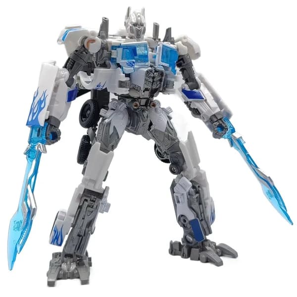Baiwei TW1022 Optimu Primal Ultra Magnus KO Transformationsmesterværk Figur Legetøj Commander Nemesis Prime Deformationsbilrobot