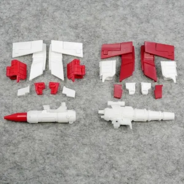Shoulder Gun Filler Tail Spoiler Upgrade Kit For Kingdom Sideswipe Red Alert All Of Them