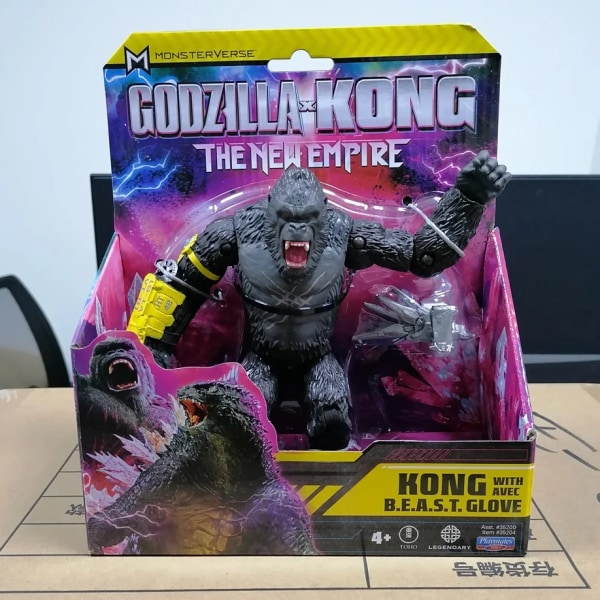 Godzilla Model VS Kong New Empire 2024 Action Figur Leder Rörlig Skar King Shimo Titanus Doug Barn Födelsedagspresenter Samlarobjekt PM35201 Joints