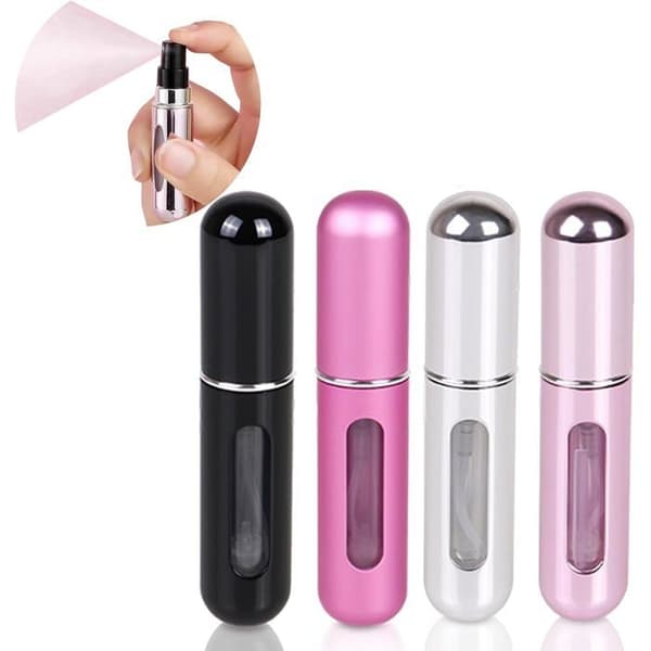 mini bærbare 5 ml sprayflasker, egnet for reiser og utflukter