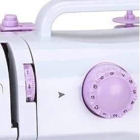 Symaskin - EMERIO - SEW-121820 - 12 programmer - Trådkutter - Forenklet tråder