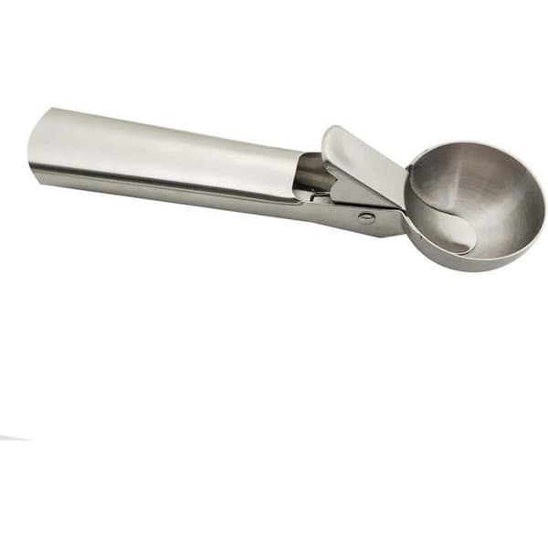 Iskrem Scoop - ZVD - Rustfritt Stål - Med Trigger - Tåler Oppvaskmaskin - For Voksne PZCC