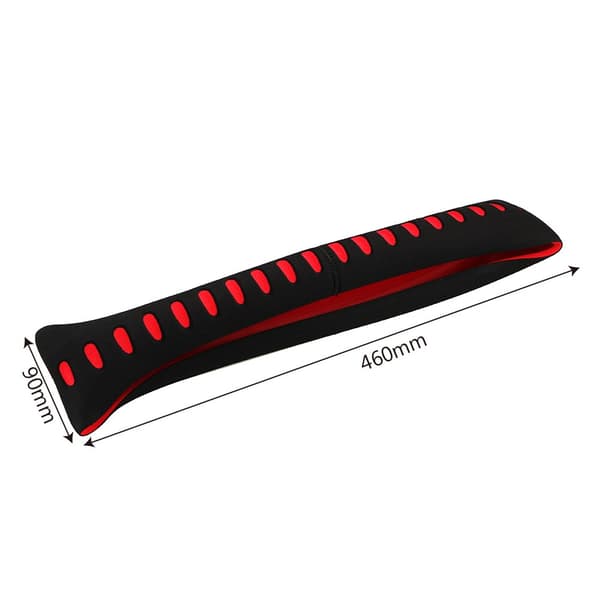 38cm Bilrattdeksel Passer De Fleste Biler Sklisikkert Bilstyling Diameter Bilrattdeksler EVA Perforering