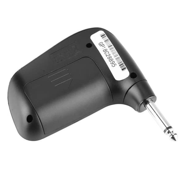 Mini Gitarrförstärkare Mini Portabel Gitarringång Hörlursförstärkare med Klassisk Brittisk Distortion Effekt