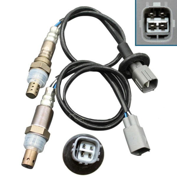 2st Oxygen O2 Sensor 1 & 2 för 04-07 2008 2009 Toyota Prius 1.5L