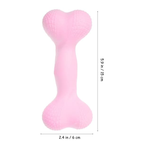 2-pack bitresistenta tuggleksaker för hundar, interaktiv hundleksak, mjuk hundleksak