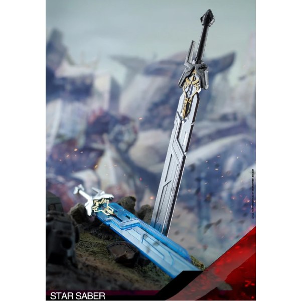 DR.WU DW-P35 Recast Sword DW-TP08 Star Sabre för Voyager Opitmus OP Att välja TP08 Silver