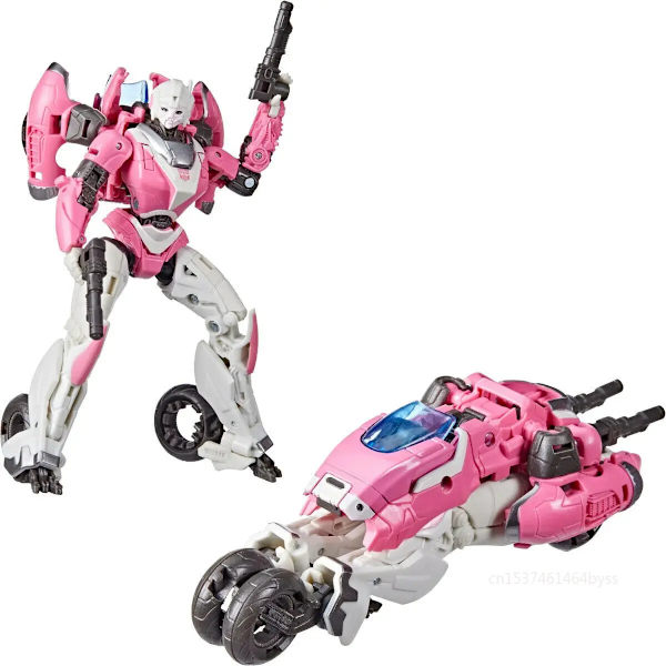 TAKARA TOMY Transformers The Last Knight SS Series D BB SS85 SS-85 Original Arcee Anime Figurer Action Modell Leksak Collection Present SS85 Arcee