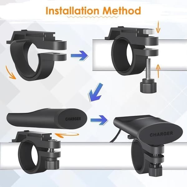 11 stk. magnetiske thumbsticks knap spil gaming joystick til XBox One Elite PS4 controller - Blå