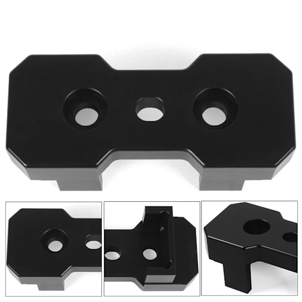 Växellåda för Audi A4 A5 B8/8.5 Aluminiumlegering Stötsäker Smidig Växling Montera In Bush Billet Montera In Black