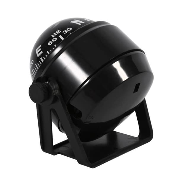 GAR® Digitalt Kompas Multi-Purpose Marine Mount til Båd Campingvogn Voyager Sort 85433