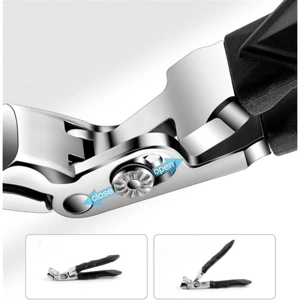 Outfany Master Clipper Pro, Dotmalls Clipmaster Pro, Ergonomisk Vippet Hode, Negleklippere for Seniorer, for Eldre (2 stk)