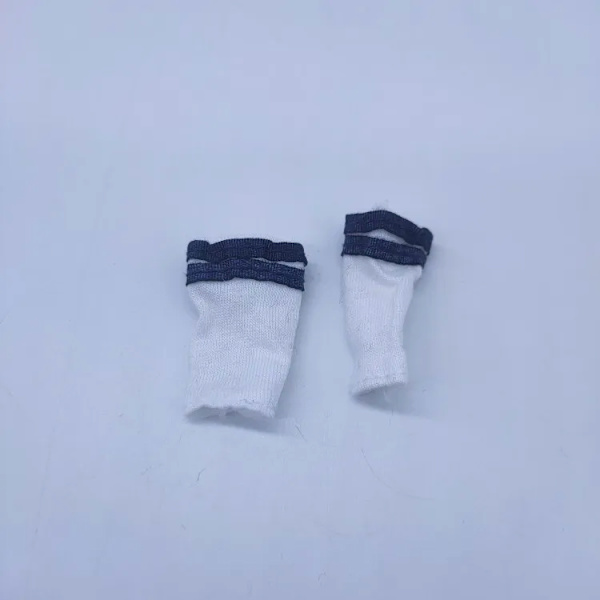 kläderna strumpor handskar tillbehör 30cm docka mode cool docka gymnasiedocka GRAY