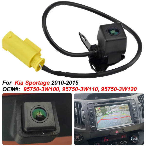 Bakre backkamera passar för Kia Sportage 2011-2015 fordonsbakre kamera 95750-3W120