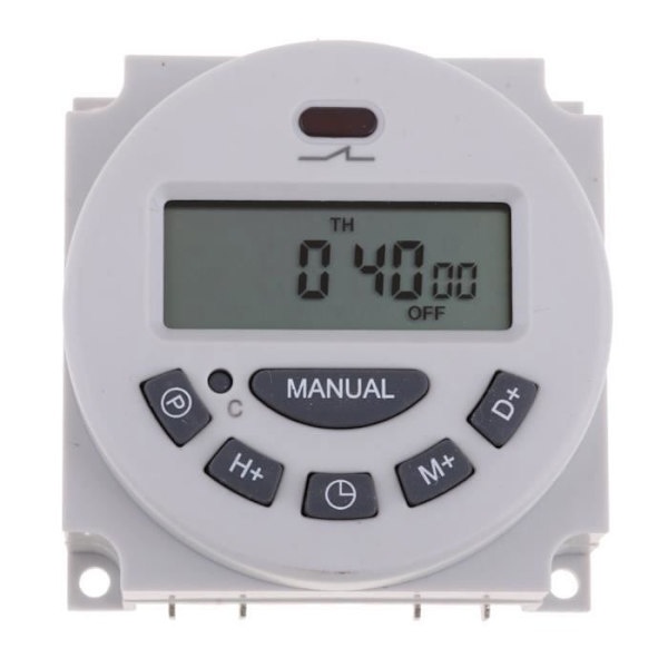 Digital tidsbryter - MAGIDE - MAGIDEAL - 16A - 2500W - Programmerbar