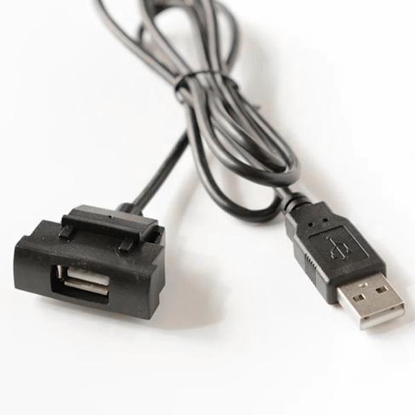 Bil RCD510 RNS315 Radio USB-gränssnitt Förlängningskabel Adapter För Skoda Octavia Modifikation Android-GPS Knapp Huvudenhet Panel