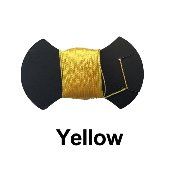 (Gul tråd)Handsömnad Cover Top Cow Läder Fläta på ratten För Land Rover Range Rover 2003-2010 2011 2012 Yellow Thread