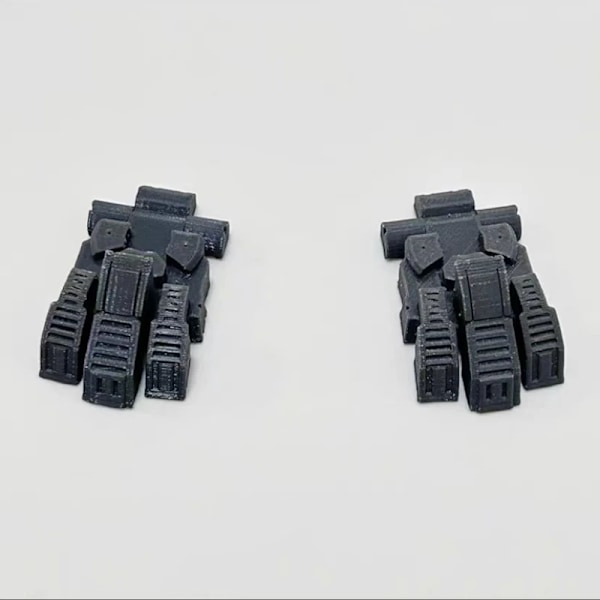 ROS-029 Shoulder Armor Sula Öka höjd Uppgraderingssats för Weijiang MW03 Hound Only Foot kits