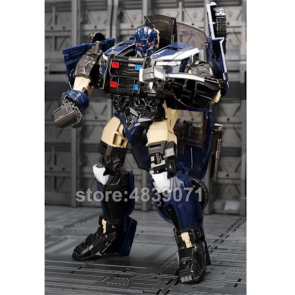 BMB Transformation G1 Barricade TF5 Polisbilmodell Voyager Oversize Action Figurleksaker No Original Box