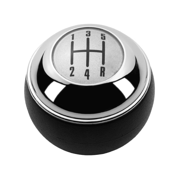 5/6-växlad bilväxelknapp Växelspak Handboll för Mini R50 One D R52 R53 Cooper S 3-dörrar 2001 2002 2003 2004 2005-2008- Krom 5-växlad Chrome 5 Speed