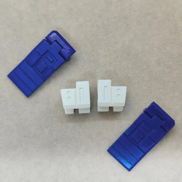 Cover och benfyllnadsuppgraderingssats för Legacy Evolition METALHAWK Upgrade Kit
