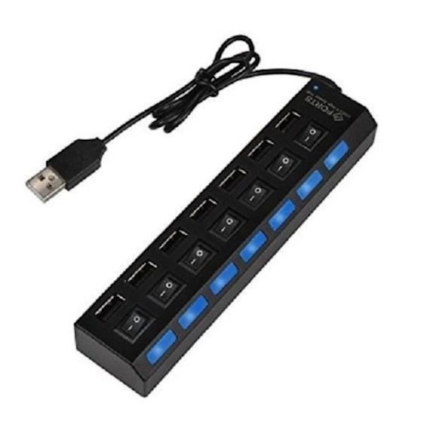 7-port USB 2.0 USB-HUB