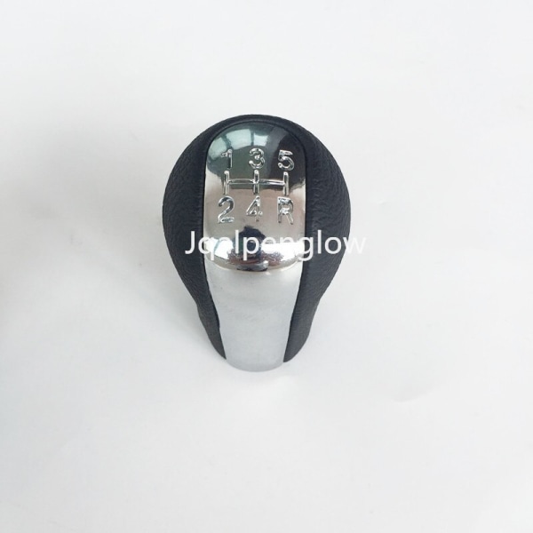 läder växelspakshandtag Gaitor Boot Cover för Toyota Corolla /RAV4 /Verso /Avensis /Yaris/Vitz-5 speed chrome 5 speed chrome