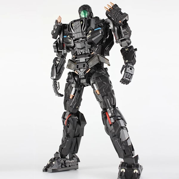 Transformation MasterPiece VT01 VT-01 Lockdown Peru Kill Movie KO VS UT R01 legering med två hundar Anime Actionfigur Robotleksaker With Retail Box