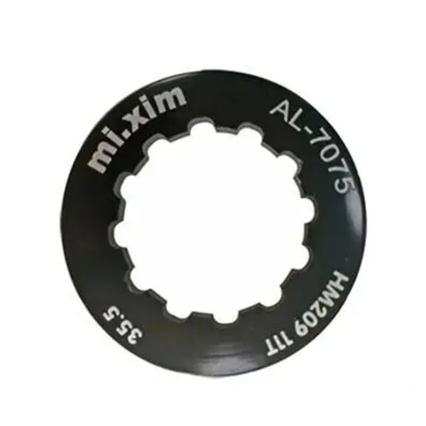 11T Tandlåsring Mountain MTB Cyklar Frihjul Tänder Svänghjul Reparationsdelar 7 8 9 10 11 Hastighetskassett Lås Black