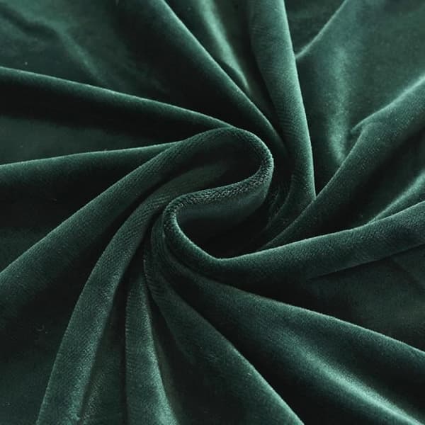 Sofföverdrag - YSTP - Sammet - Stretch - 2-sits - Mörkgrön Dark Green