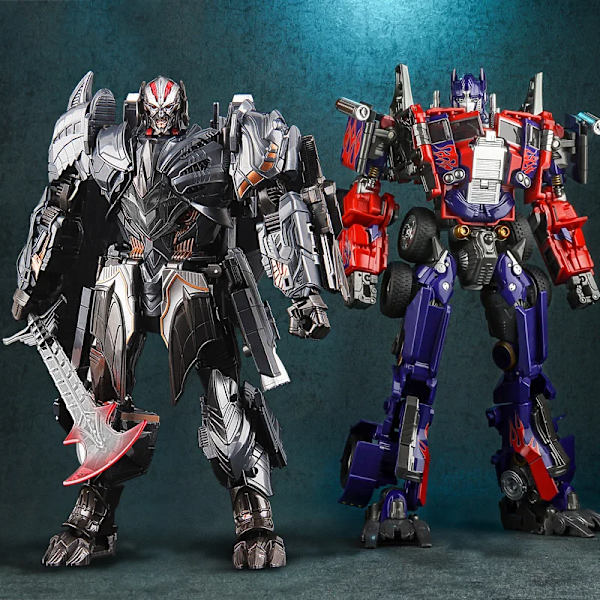 Transformation Oversize 30CM Galvatron The Last Knight MW-001 MW001 KO Film 5 Film Legering Plan Action Figur Robotleksaker With Retail Box