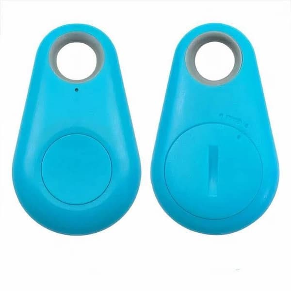 Smart Bluetooth GPS Tracker til Katte Hvid