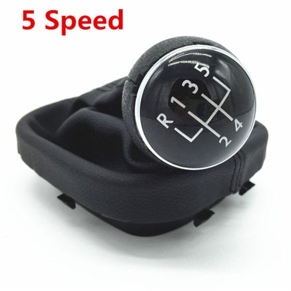 För VW Caddy 2 II MK2 Touran 2004 2005 2006 2007 2008 2009 2011 2012 2013 2014 2015 Car Styling Car Gear Stick Shift Knob-5 Speed 5 Speed