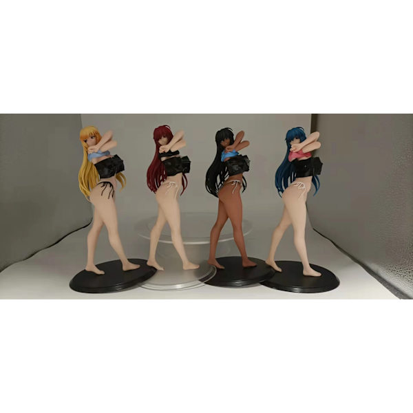Anime YOUNG HIP Cover Gal Orchid Seed inoue takuya Sexiga tjejer Rocket Boy Actionfigur japansk Anime vuxen Actionfigurer leksaker yellow hair with box