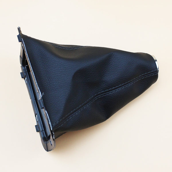 Car Styling Cover Krom VÄXELVÄXELKNAPP Stövelram för TOYOTA AVENSIS T25 MK2 II 2003-2009-Stövel med ram Boot with frame